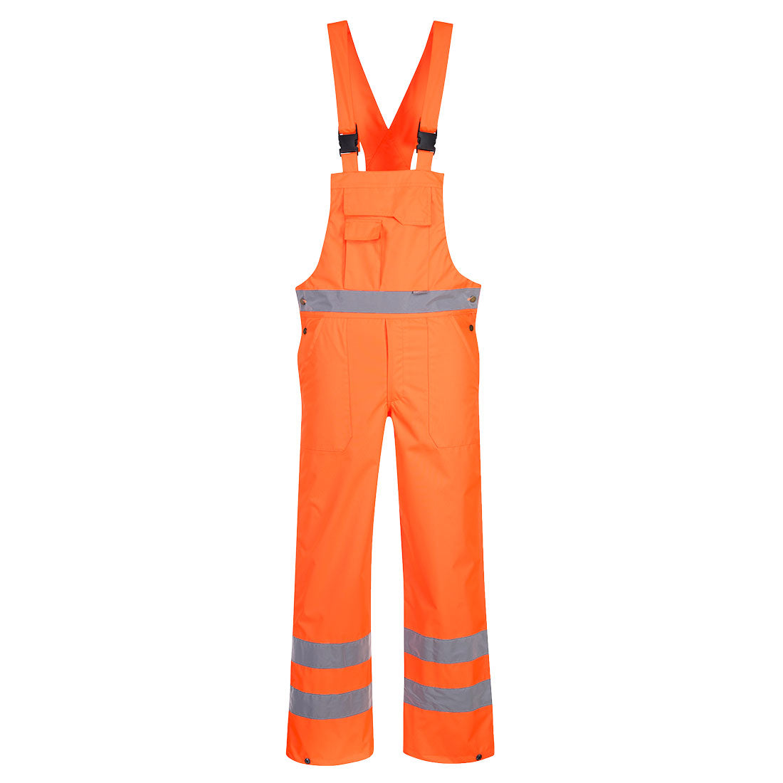 Hi-Vis Amerikaanse Overall- Ongevoerd (regular)