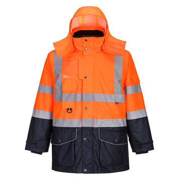 Hi-Vis 7-in-1 Contrast Traffic Jack