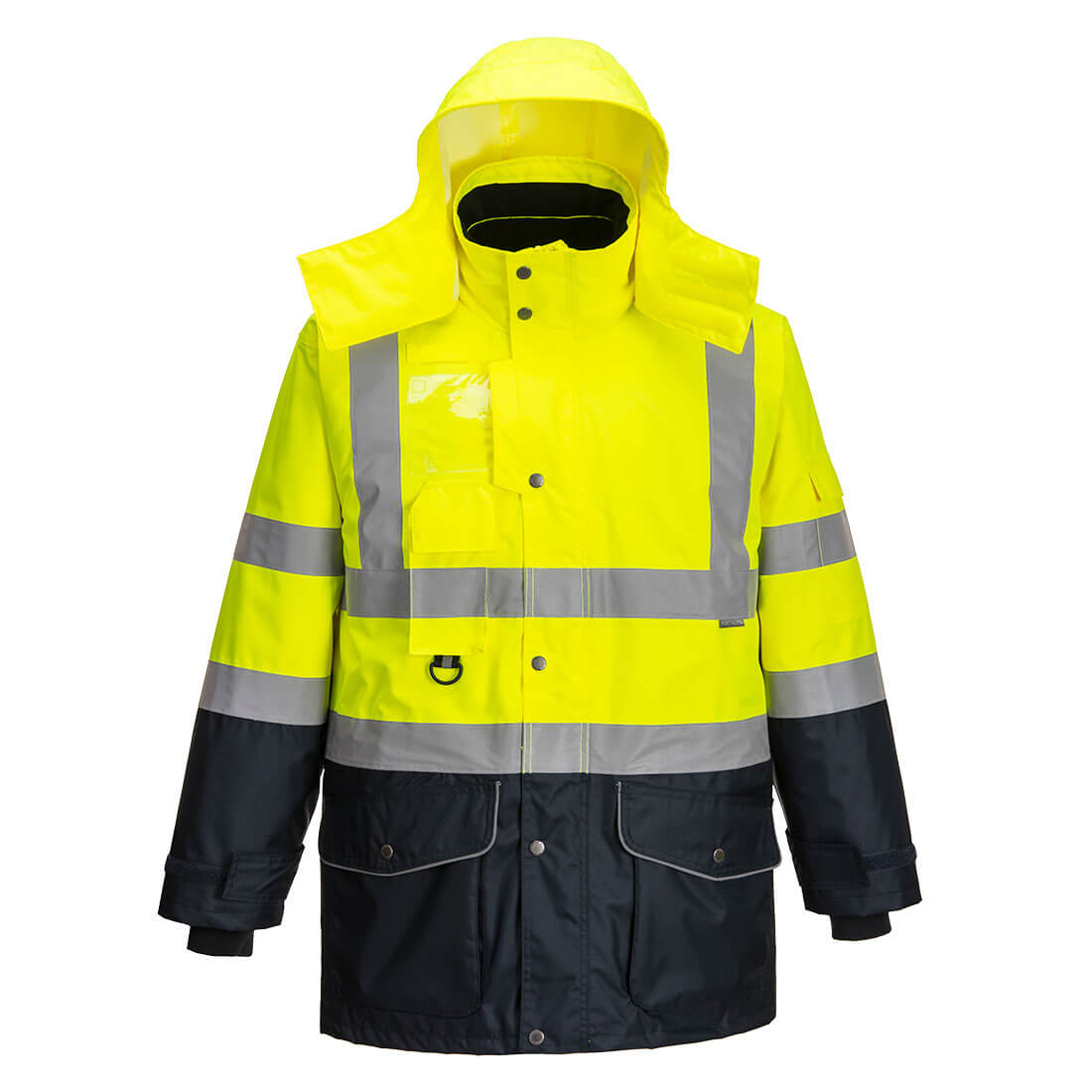 Hi-Vis 7-in-1 Contrast Traffic Jack