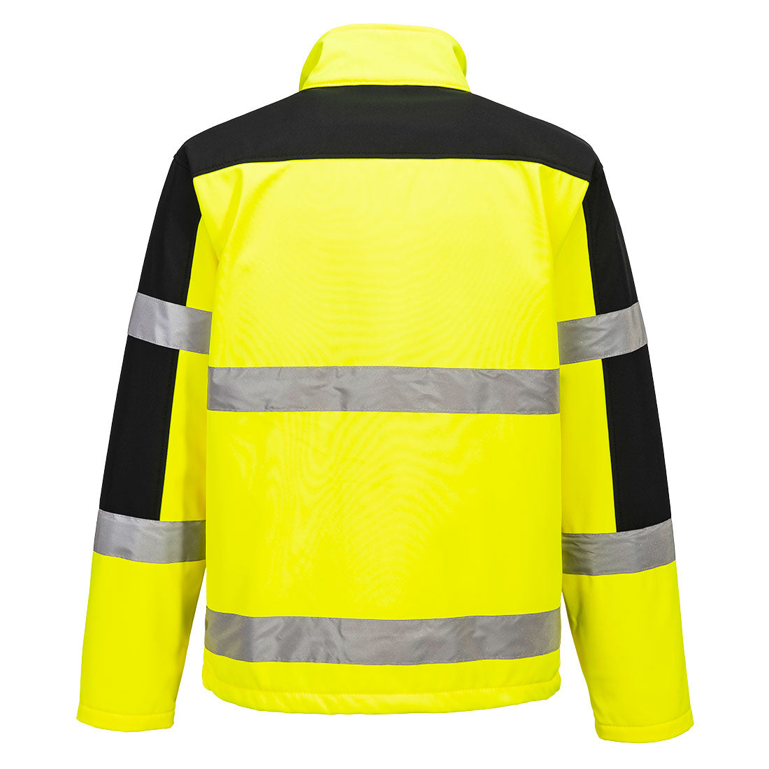 Twee Kleuren Softshell Jack (3L)