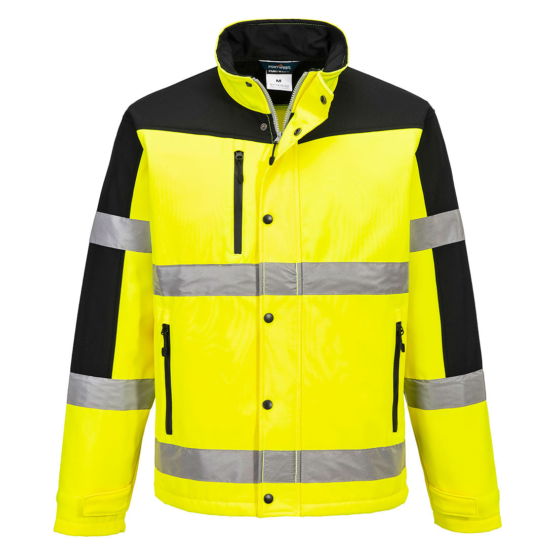 Twee Kleuren Softshell Jack (3L)