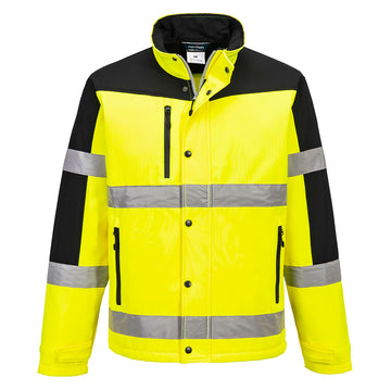 Twee Kleuren Softshell Jack (3L)