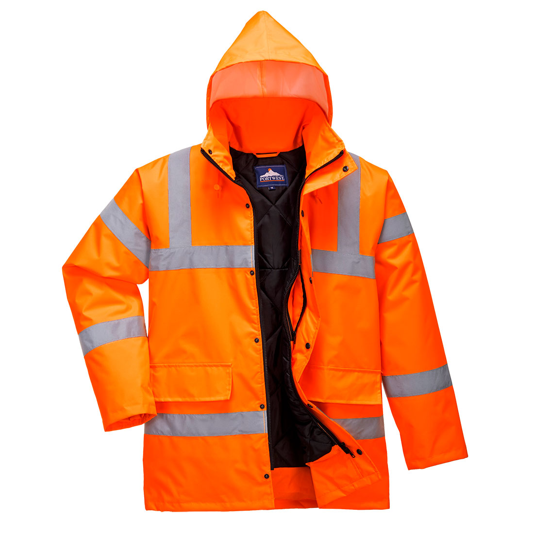 Winter Hi-Vis Verkeersjack