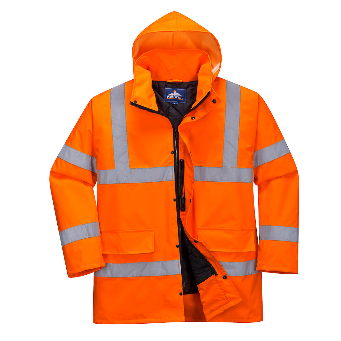 Winter Hi-Vis Verkeersjack
