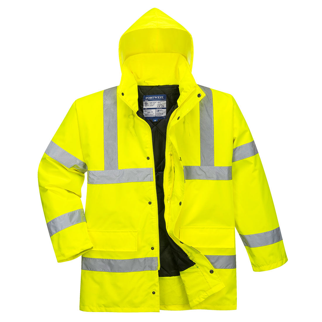 Winter Hi-Vis Verkeersjack