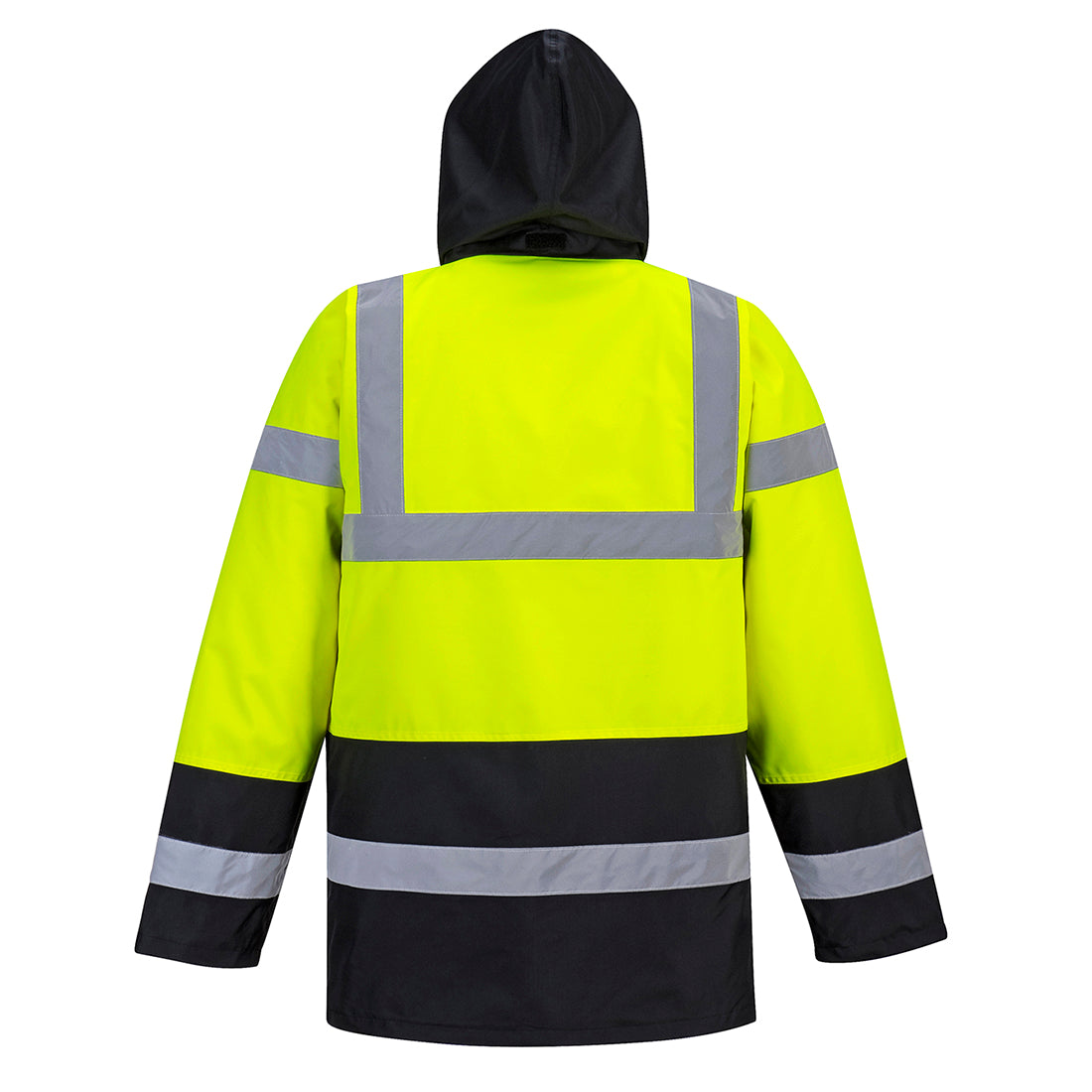 Hi-Vis Tweekleuren Parka