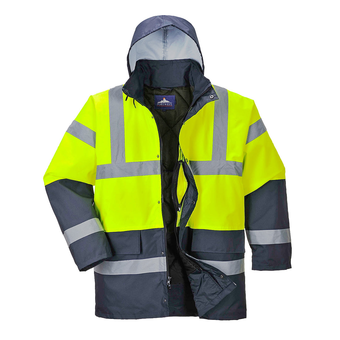 Hi-Vis Tweekleuren Parka