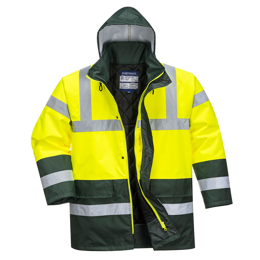 Hi-Vis Tweekleuren Parka