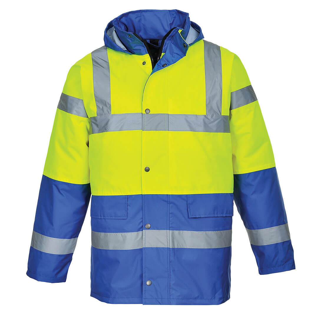 Hi-Vis Tweekleuren Parka