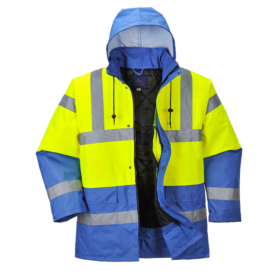 Hi-Vis Tweekleuren Parka