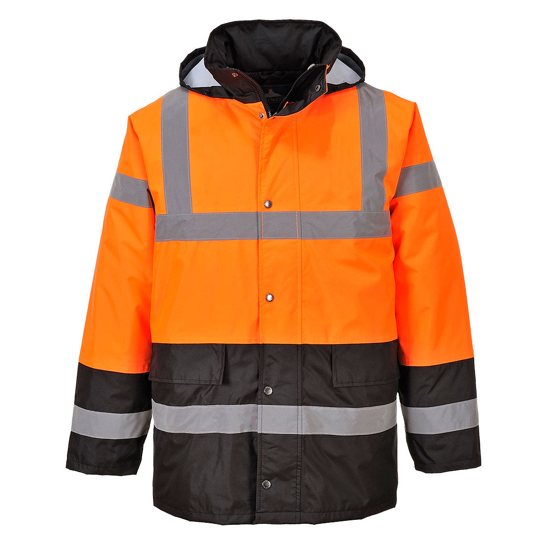 Hi-Vis Tweekleuren Parka