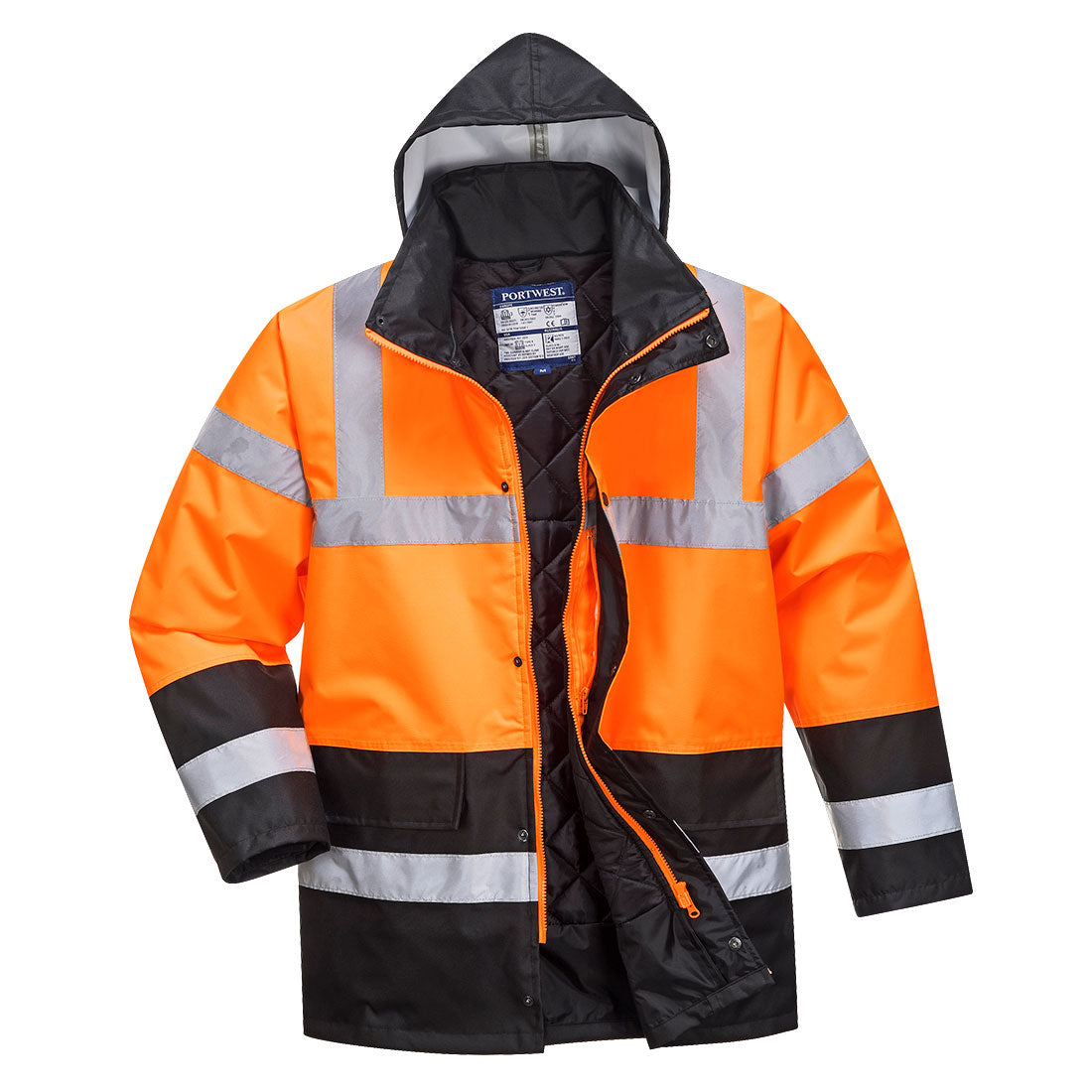Hi-Vis Tweekleuren Parka