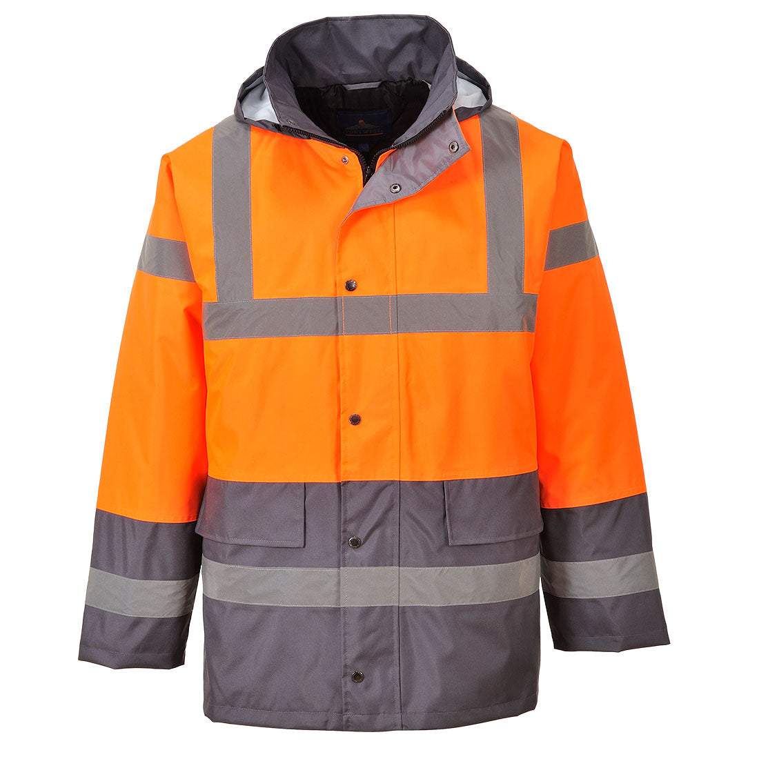 Hi-Vis Tweekleuren Parka