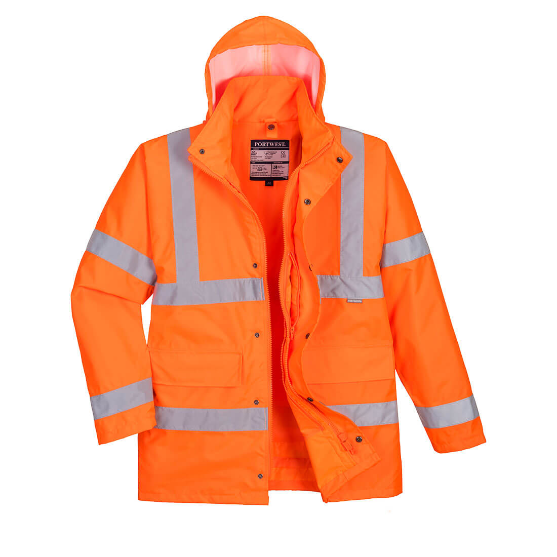 Hi-Vis 4-in-1 Verkeersjack