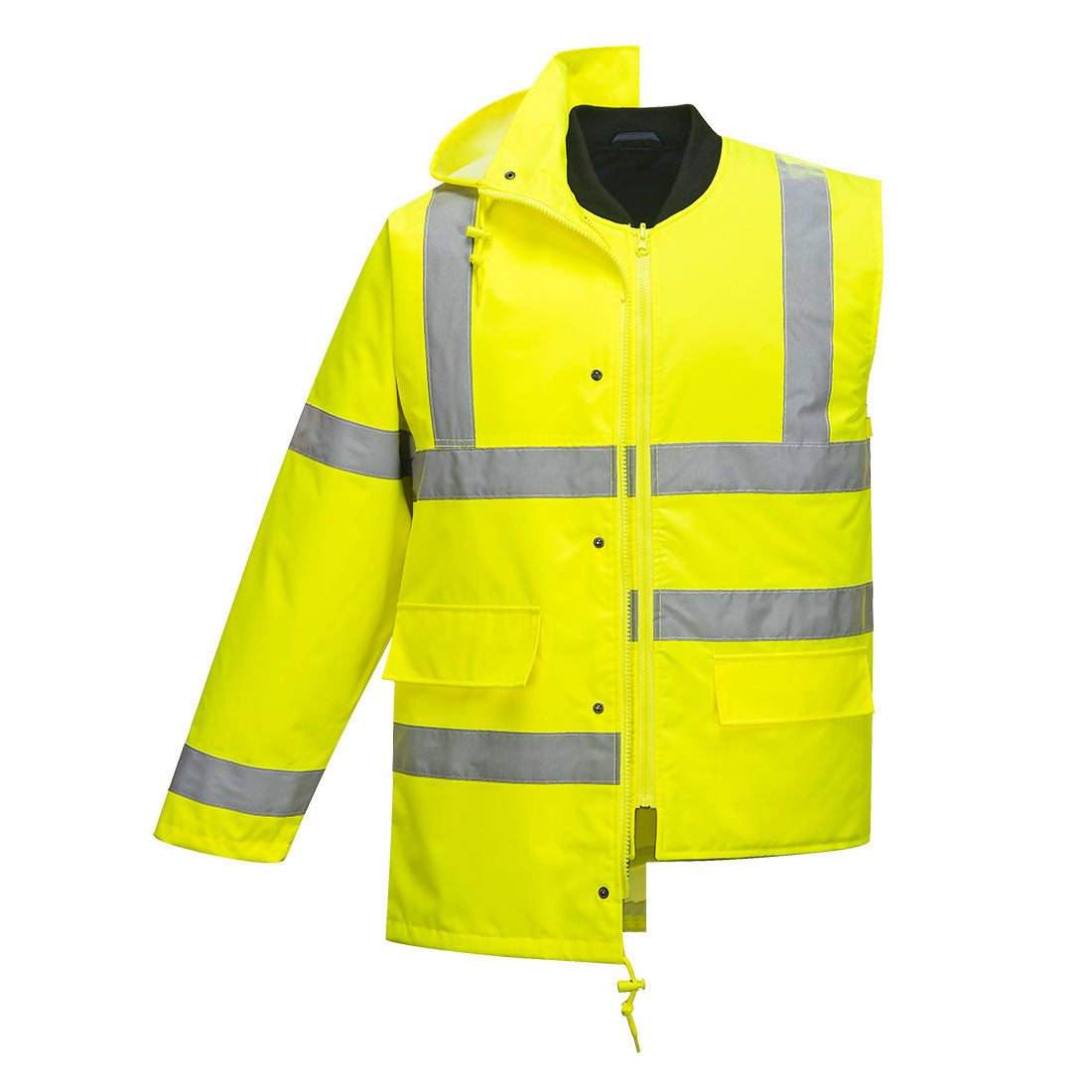 Hi-Vis 4-in-1 Verkeersjack