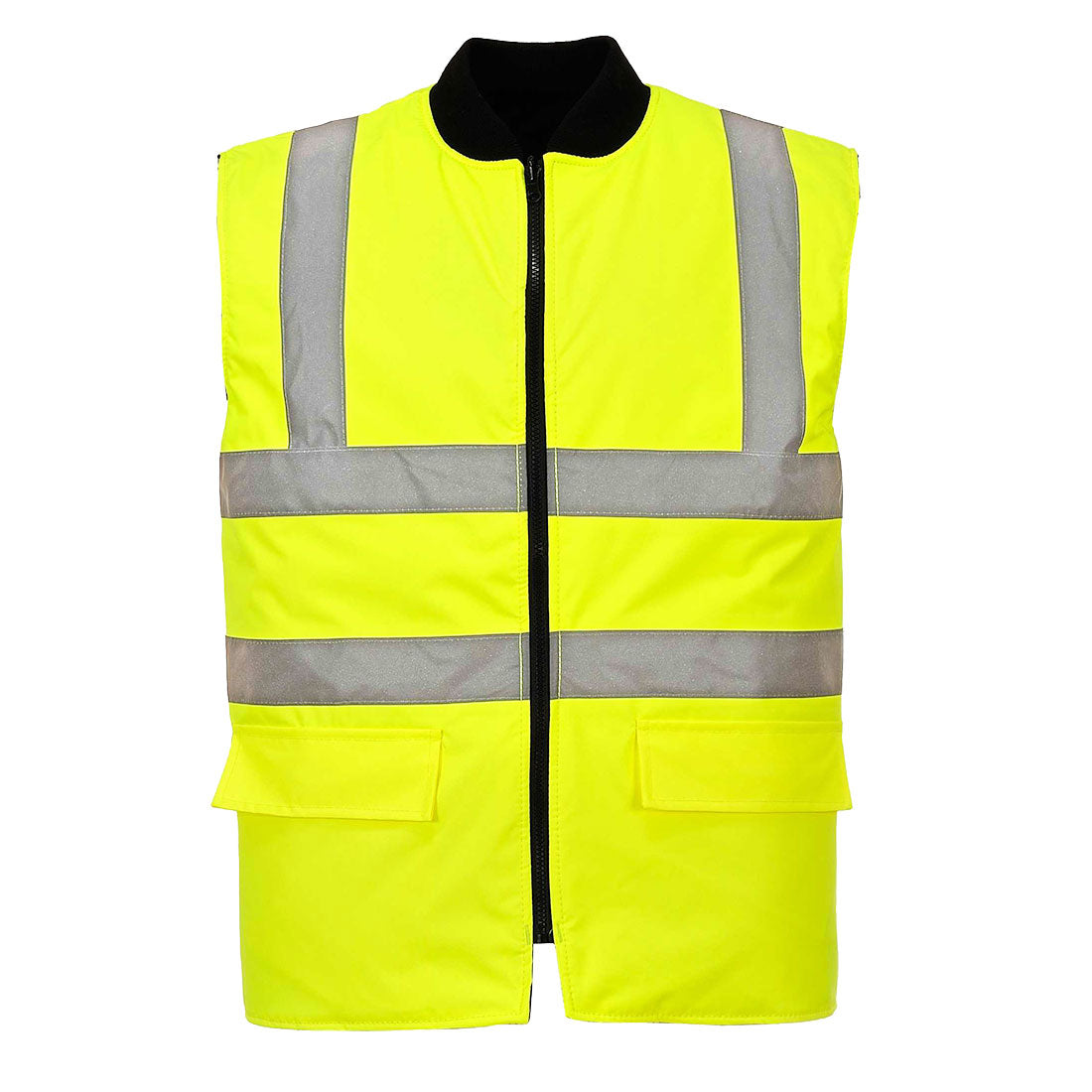 Hi-Vis Omkeerbare Bodywarmer