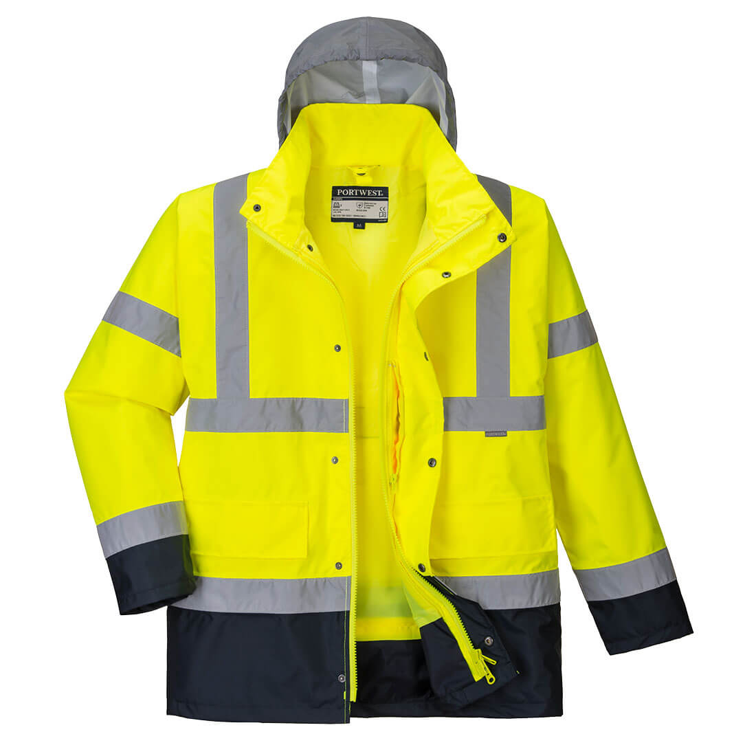 Hi-Vis 4-in-1 Contrast Traffic Jack