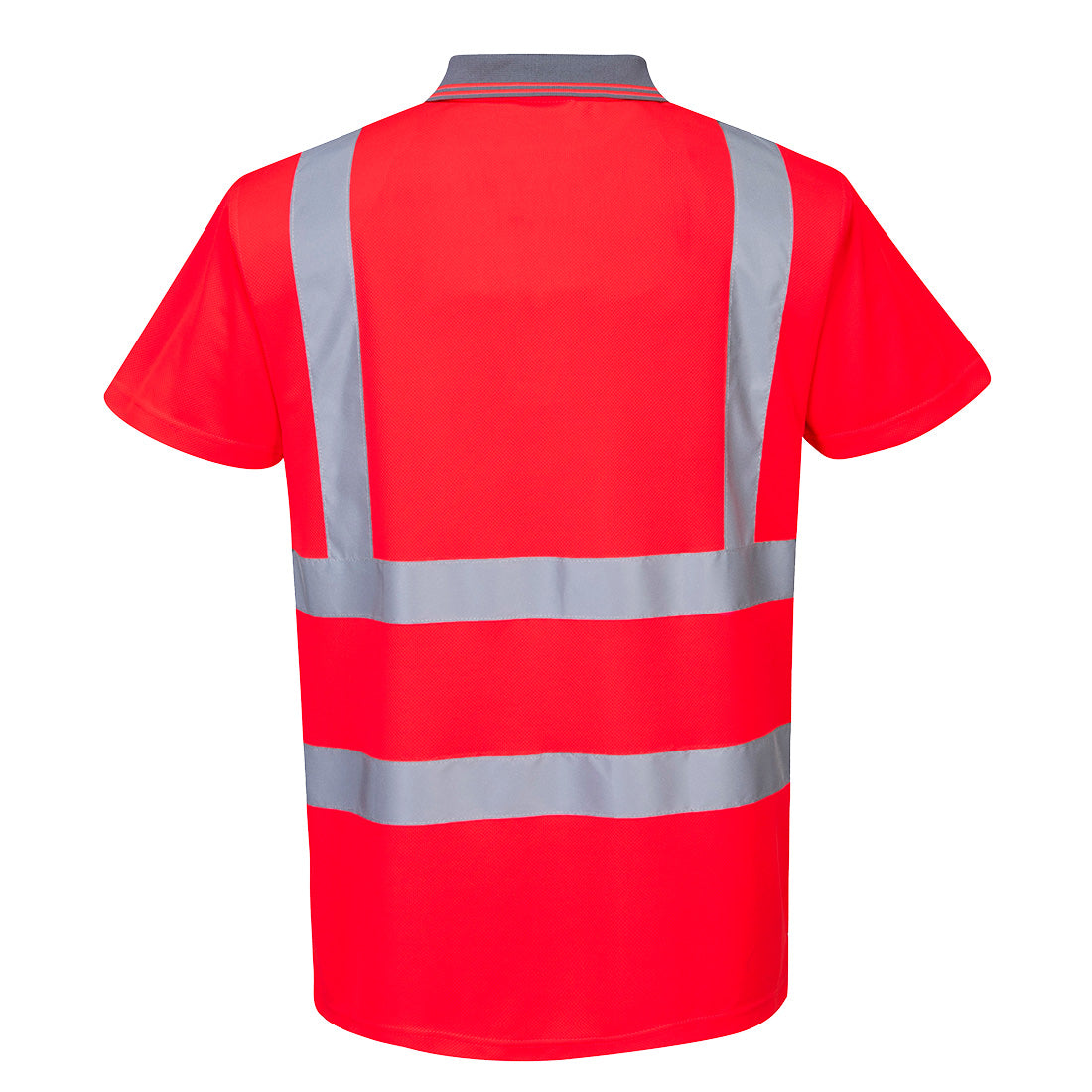 Hi-Vis Korte Mouw Polo