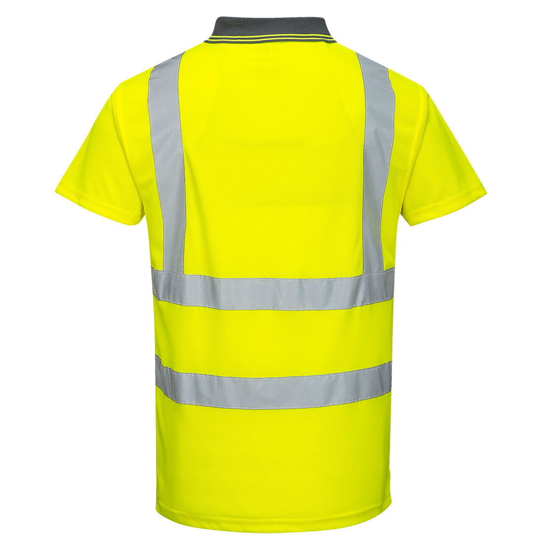 Hi-Vis Korte Mouw Polo