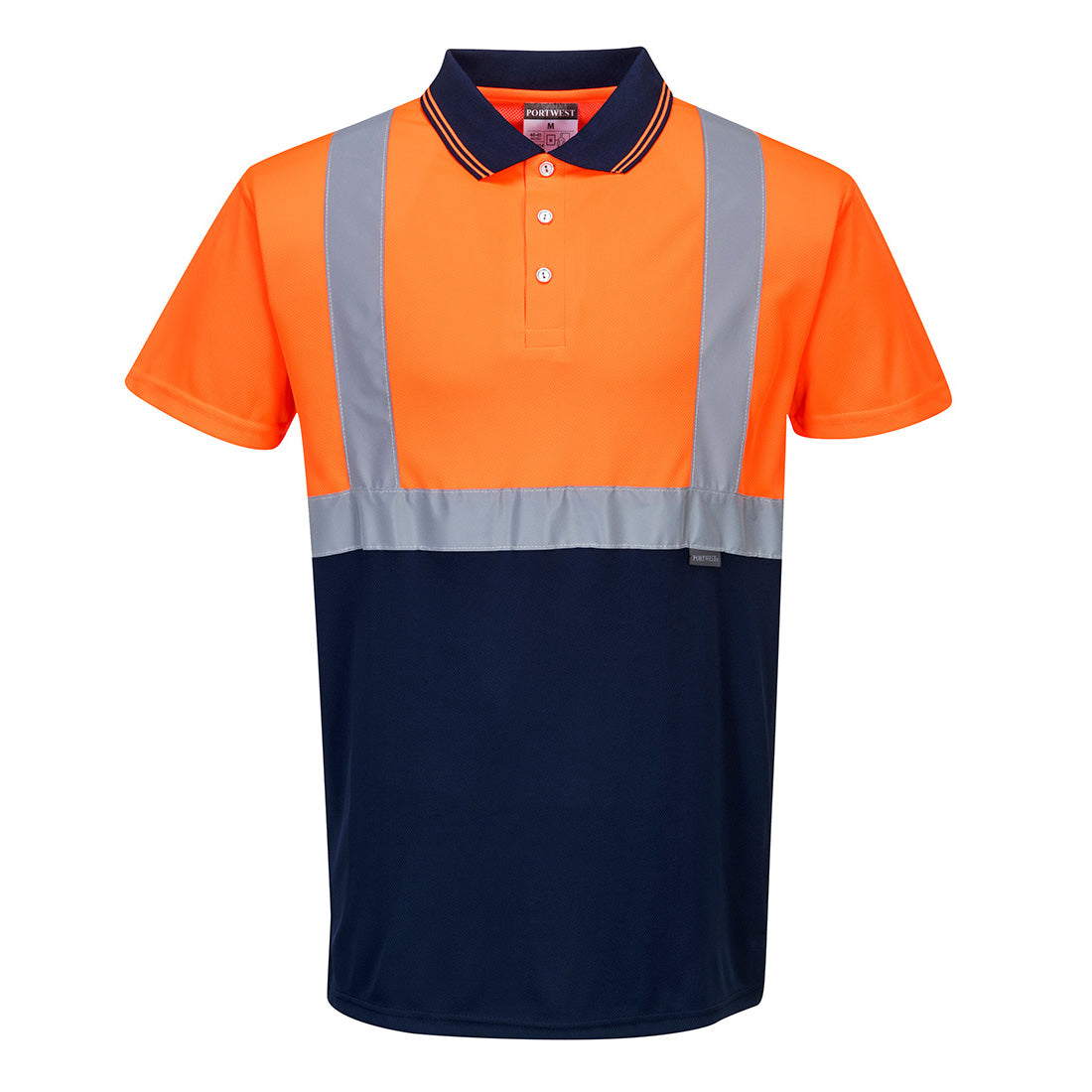 Tweekleuren Polo