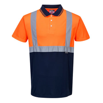 Tweekleuren Polo