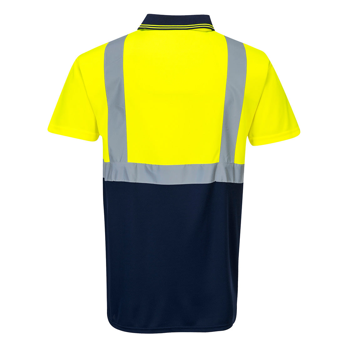 Tweekleuren Polo