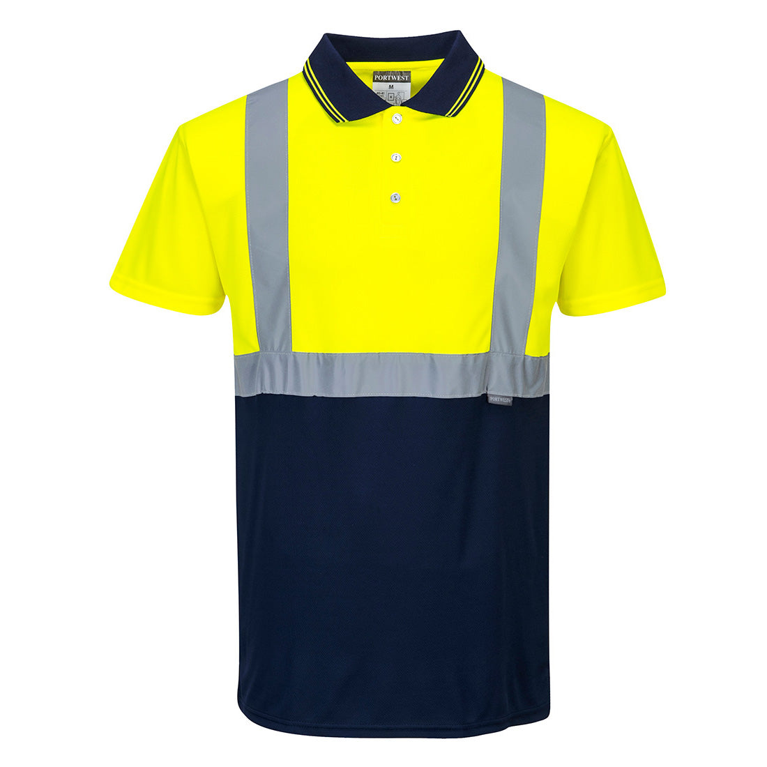 Tweekleuren Polo