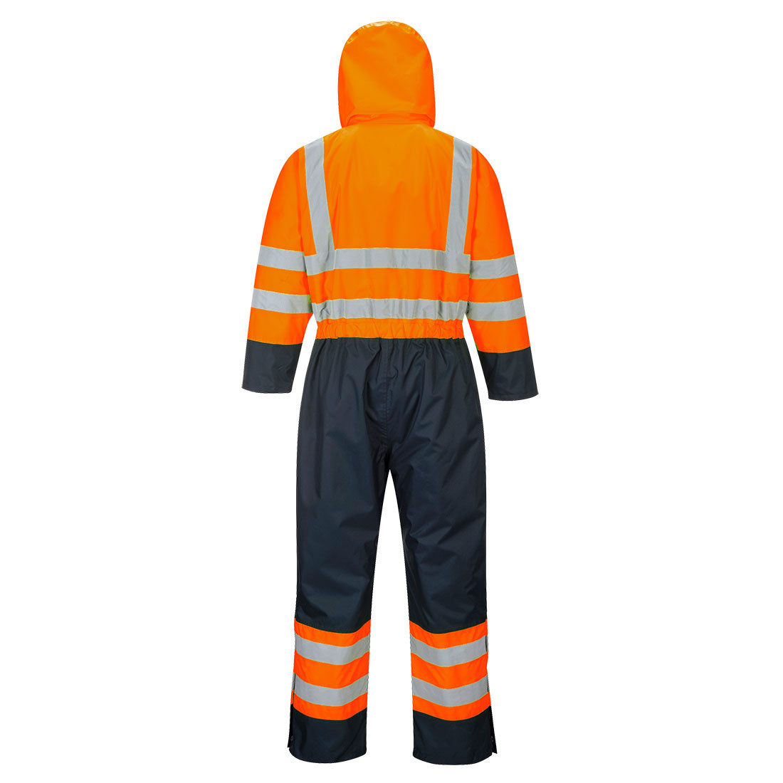 Hi-Vis Tweekleuren Overall - Gevoerd (regular)