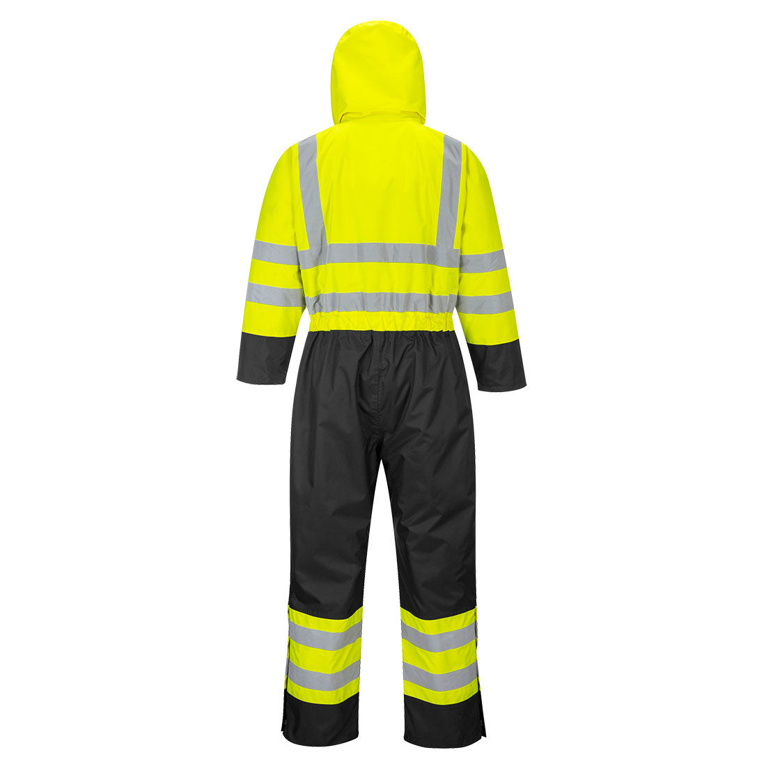 Hi-Vis Tweekleuren Overall - Gevoerd (regular)