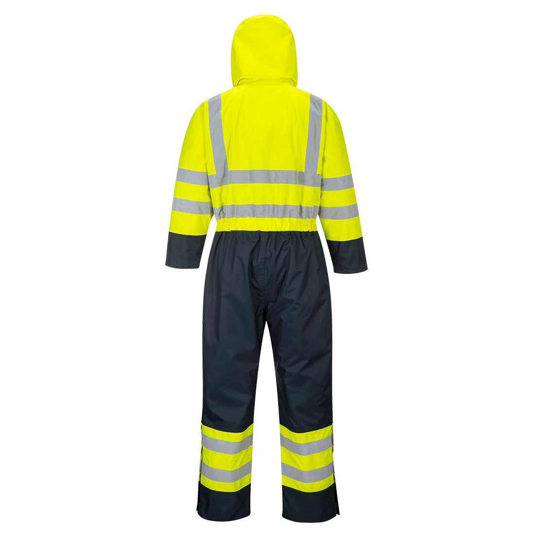 Hi-Vis Tweekleuren Overall - Gevoerd (regular)