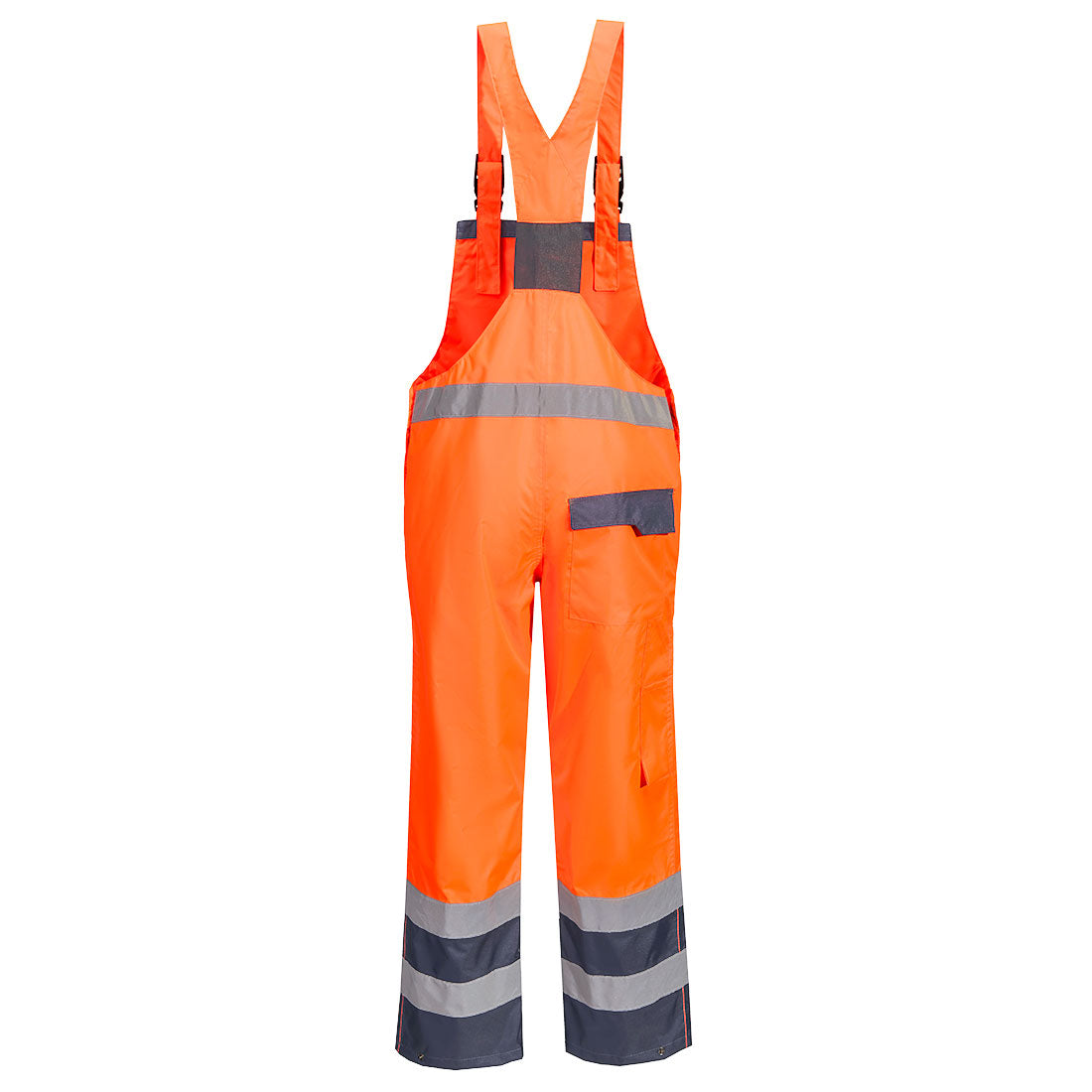 Twee Kleuren Amerikaanse Overall - Ongevoerd (regular)