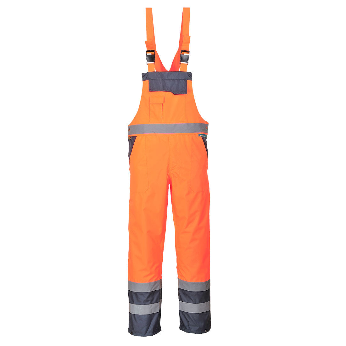 Twee Kleuren Amerikaanse Overall - Ongevoerd (regular)