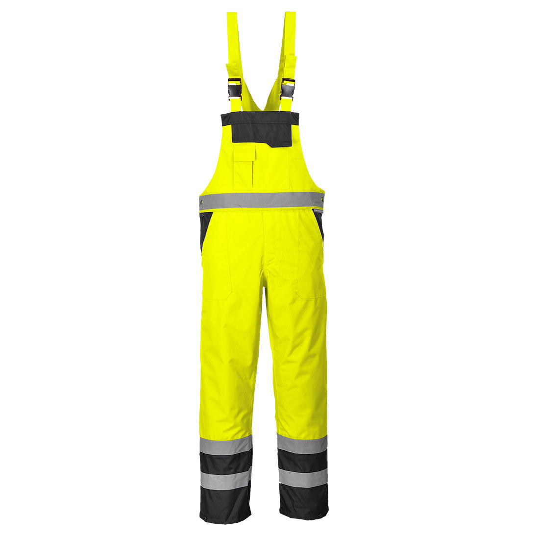 Twee Kleuren Amerikaanse Overall - Ongevoerd (regular)