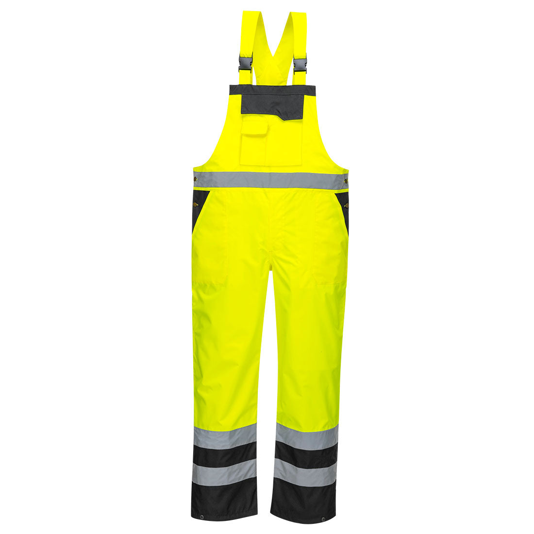 Twee Kleuren Amerikaanse Overall - Ongevoerd (regular)