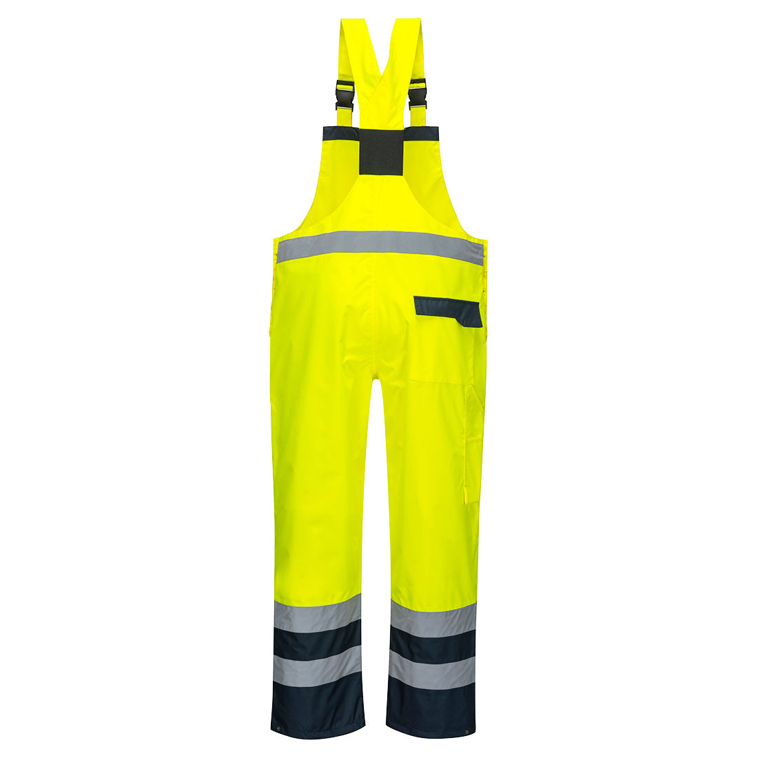Twee Kleuren Amerikaanse Overall - Ongevoerd (regular)
