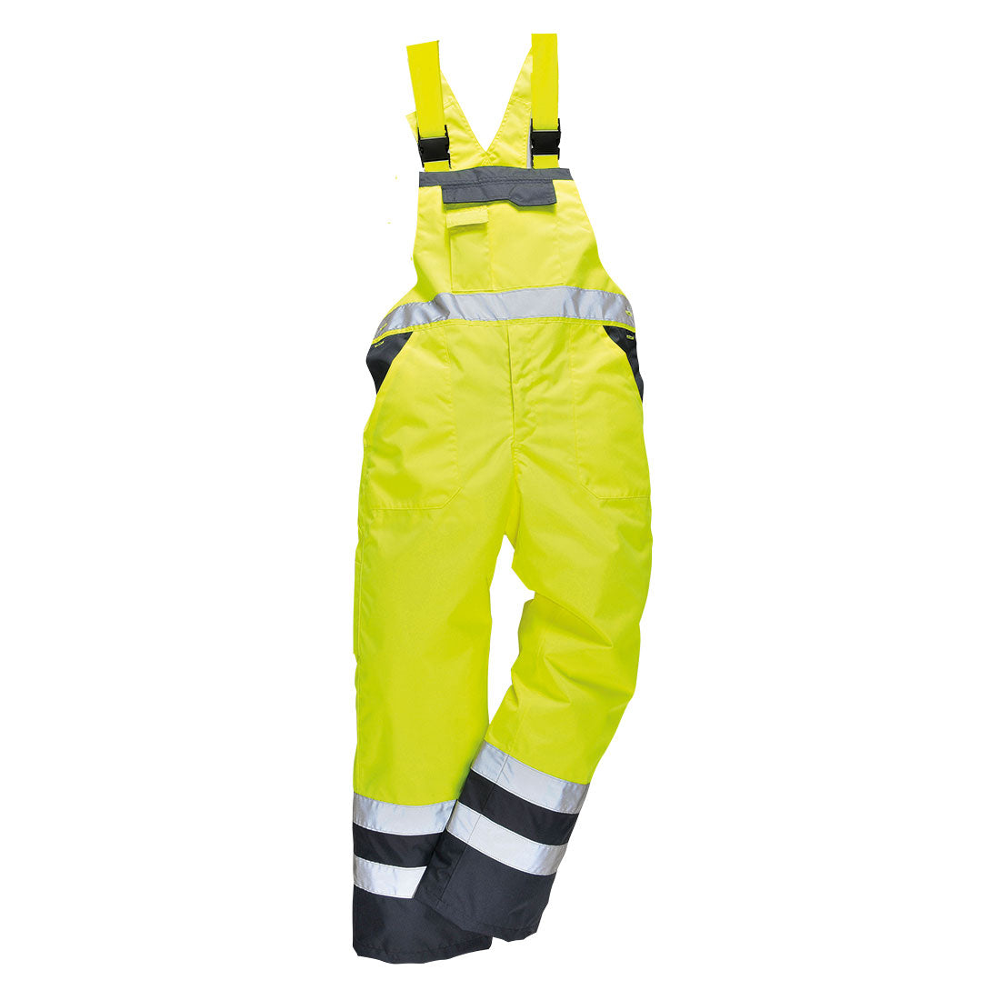 Twee Kleuren Amerikaanse Overall - Ongevoerd (regular)