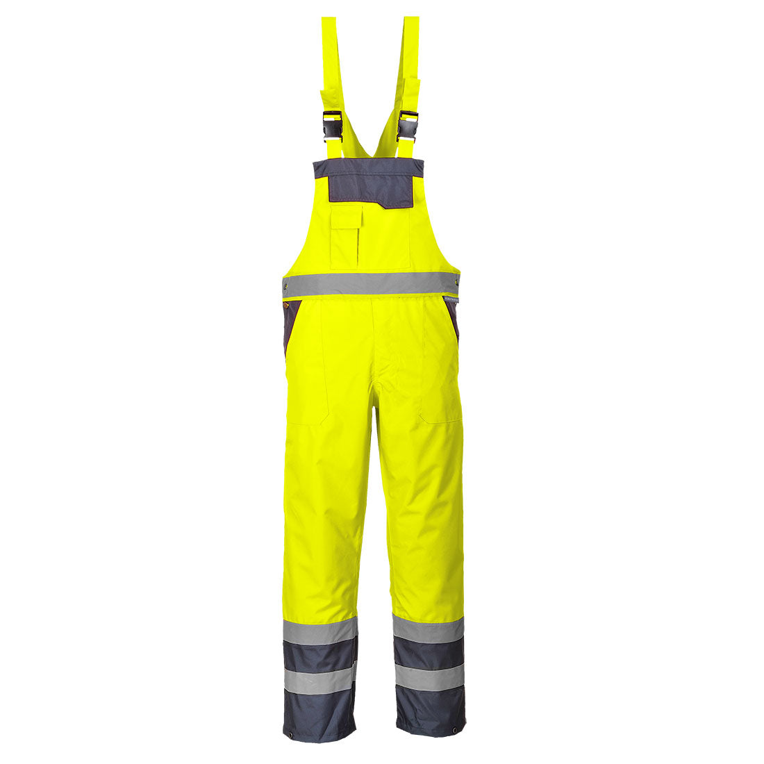 Twee Kleuren Amerikaanse Overall - Ongevoerd (regular)