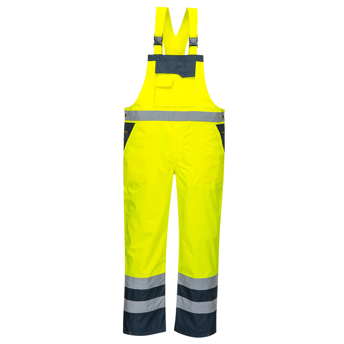 Twee Kleuren Amerikaanse Overall - Ongevoerd (regular)