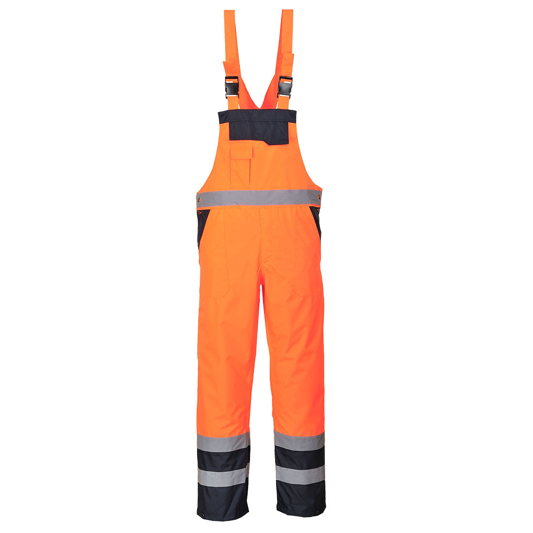 Twee kleuren Amerikaanse overall - Gevoerd (regular)