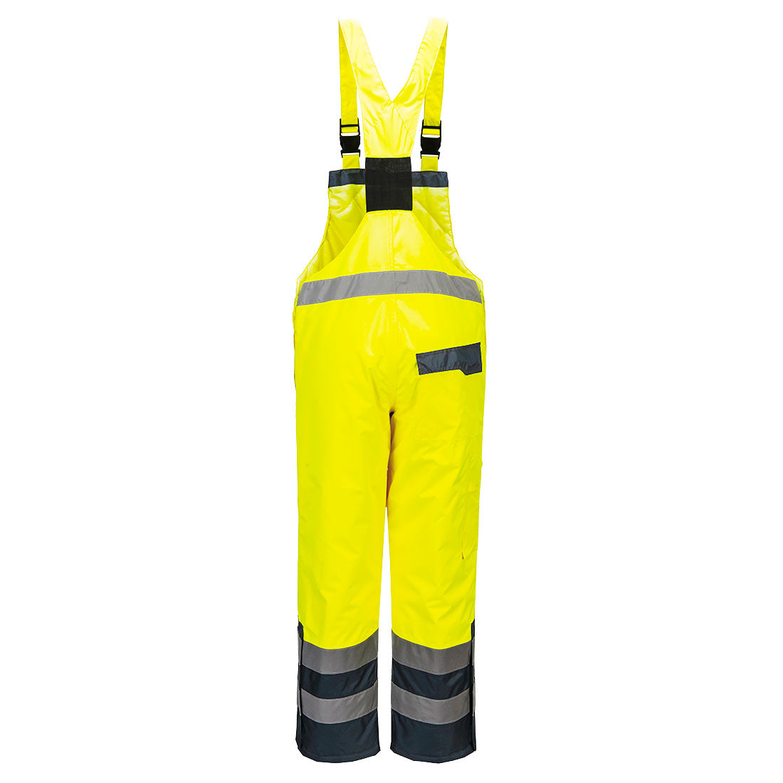 Twee kleuren Amerikaanse overall - Gevoerd (regular)