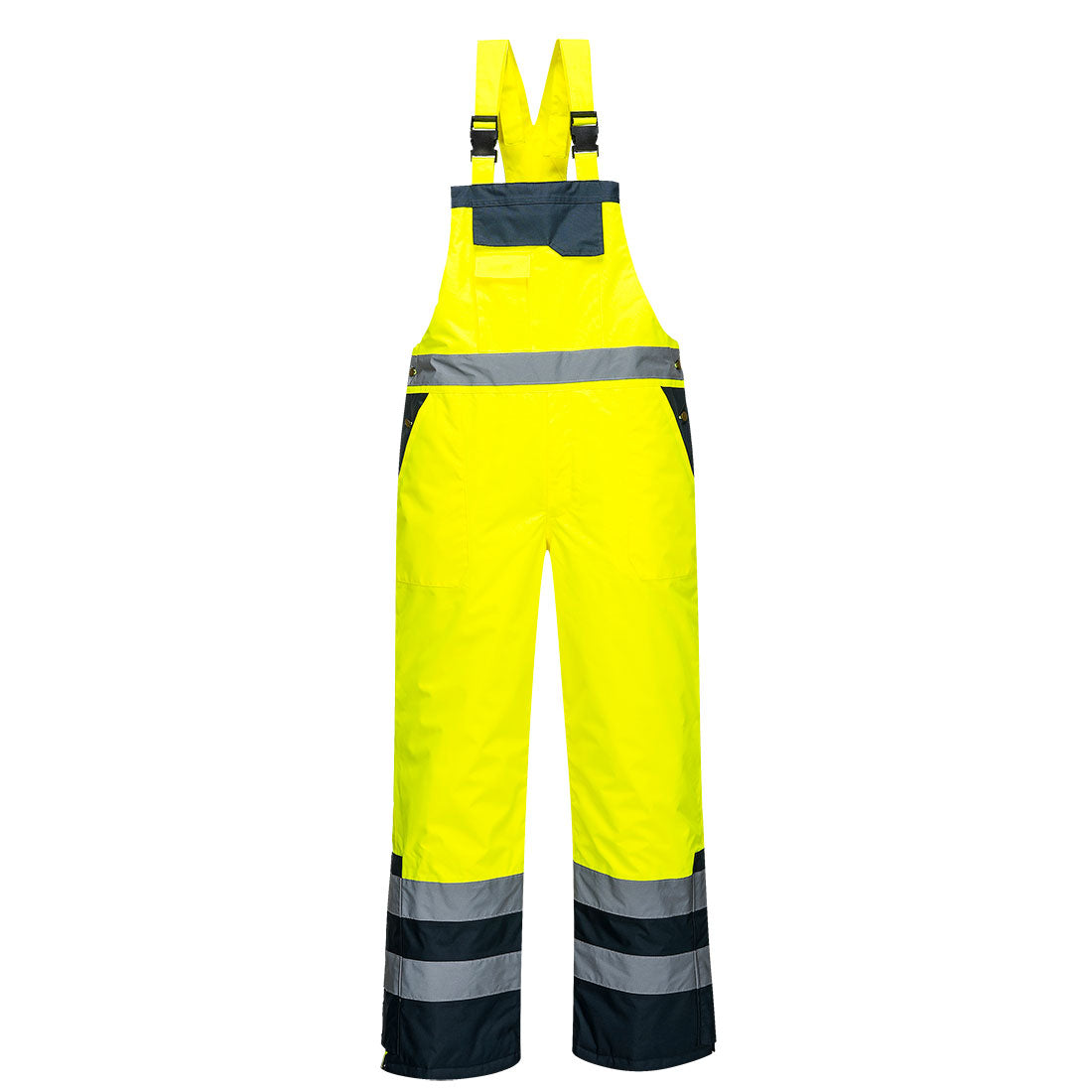 Twee kleuren Amerikaanse overall - Gevoerd (regular)