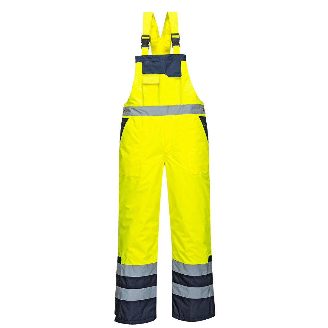 Twee kleuren Amerikaanse overall - Gevoerd (regular)