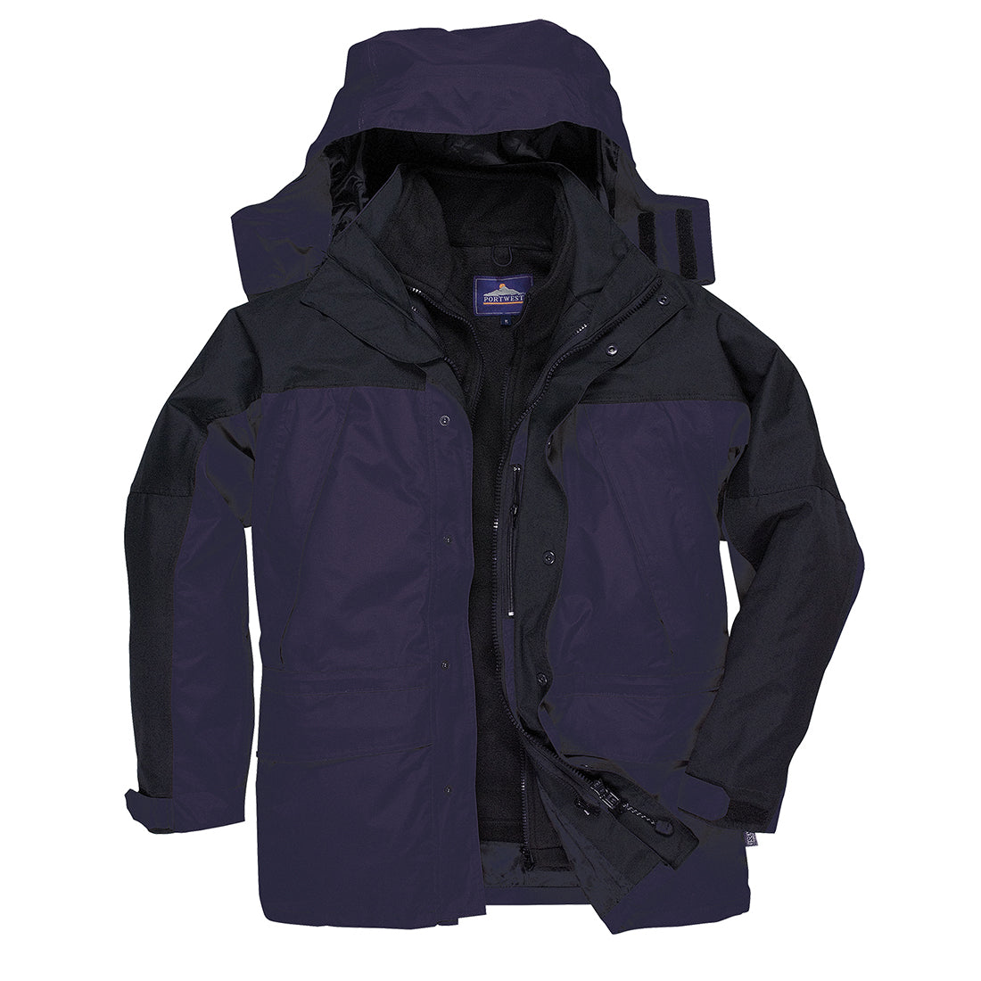 Orkney 3-in-1 ademend jack