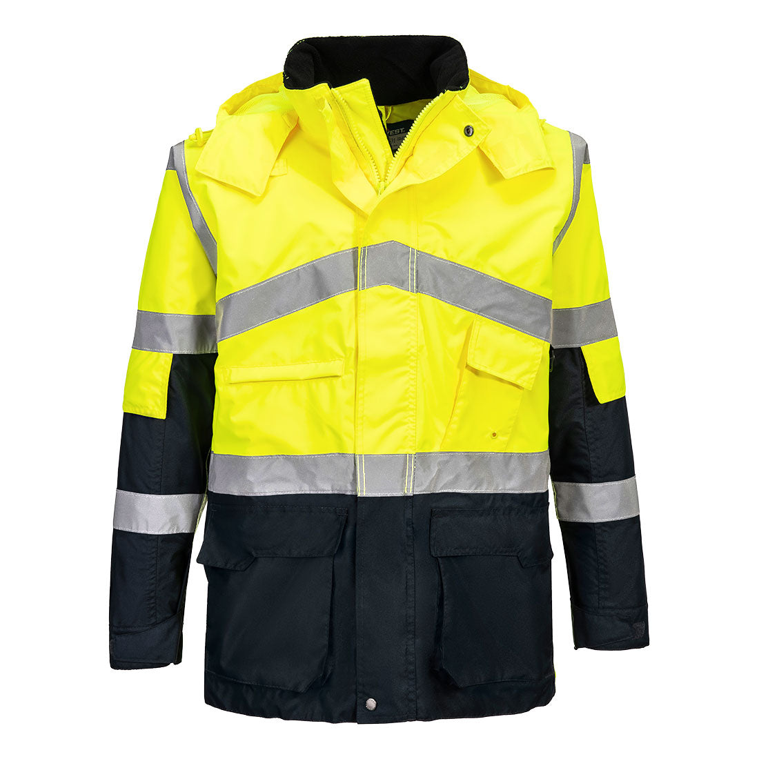 Hi-Vis Tweekleuren Ademend Jack