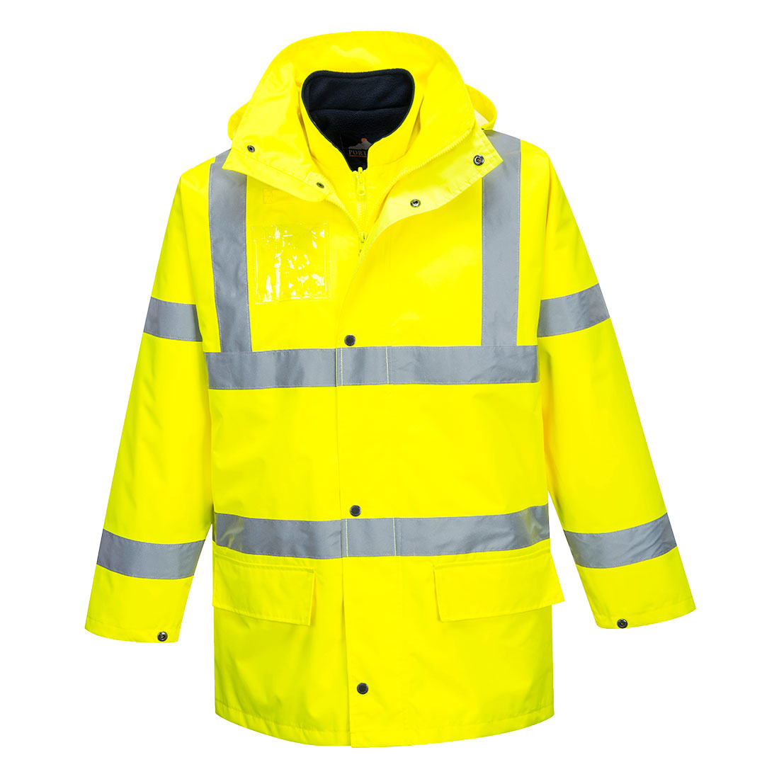 Hoge zichtbaarheid jack 5-in-1