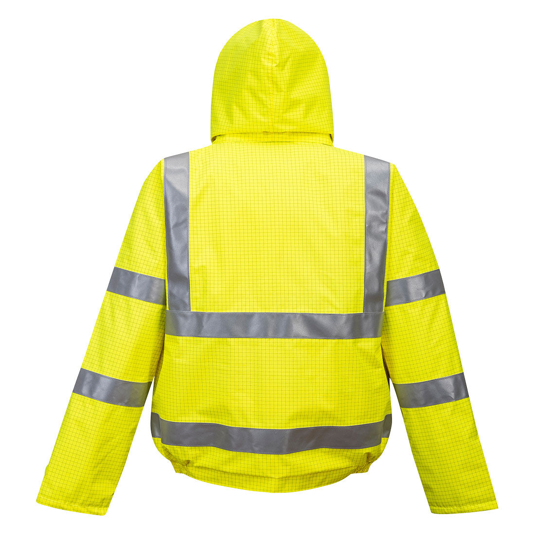 Bizflame Rain Hi-Vis Antistatic FR Bomberjack