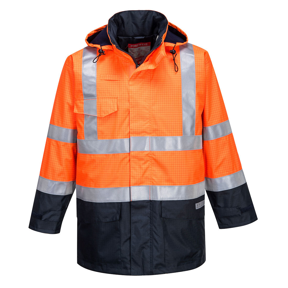 Bizflame Regen Hi-Vis Multi-Beschermend Jack