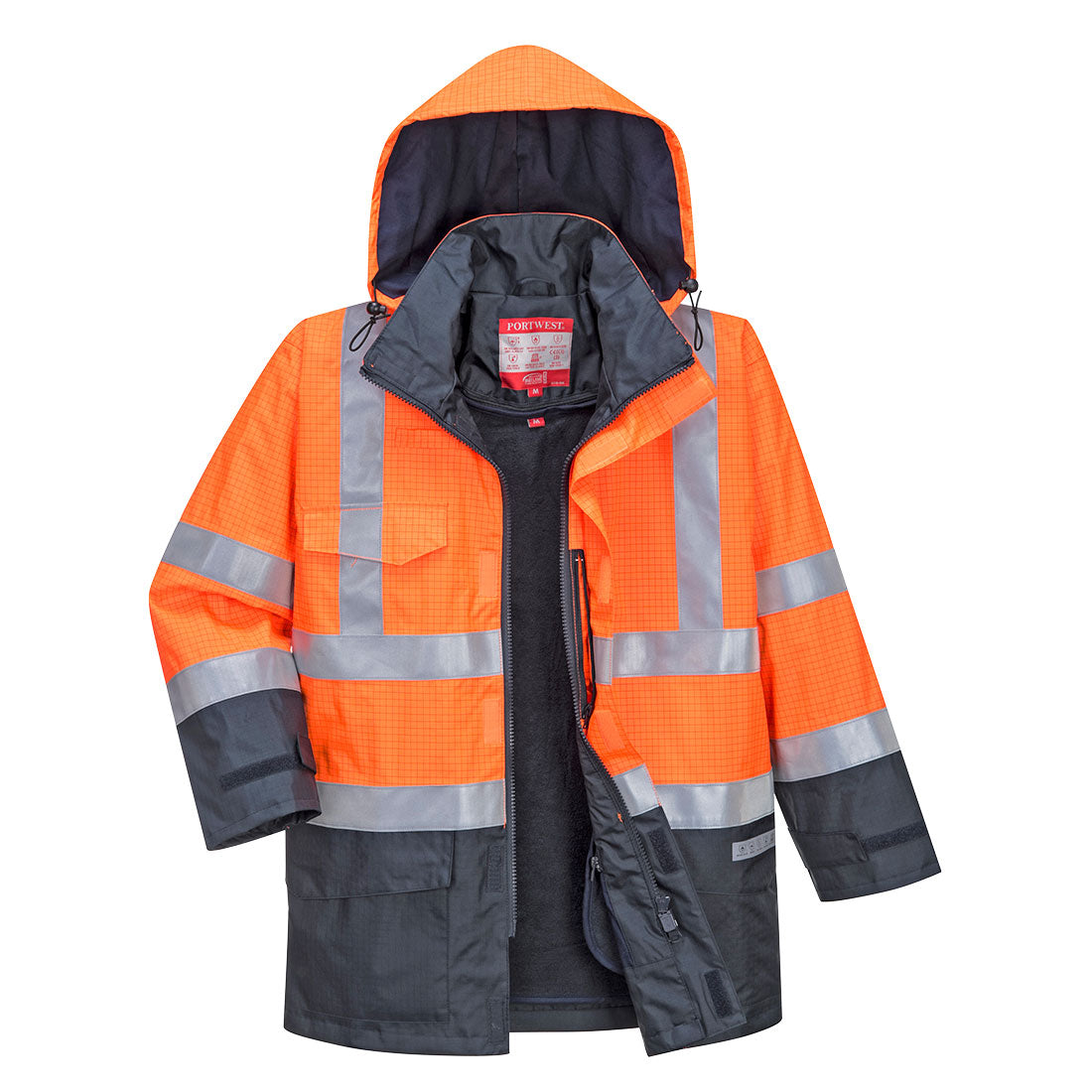 Bizflame Regen Hi-Vis Multi-Beschermend Jack
