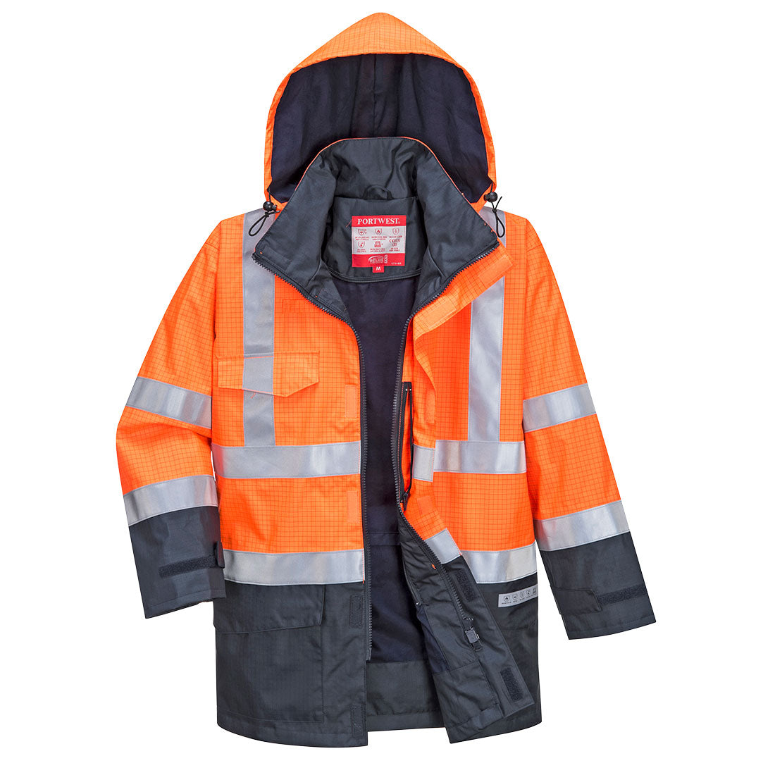 Bizflame Regen Hi-Vis Multi-Beschermend Jack