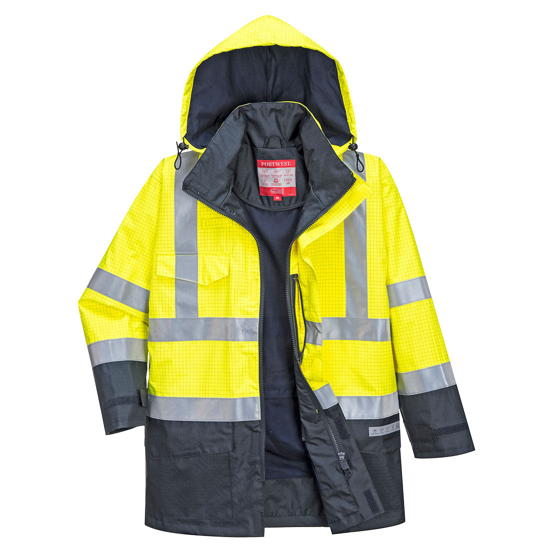 Bizflame Regen Hi-Vis Multi-Beschermend Jack
